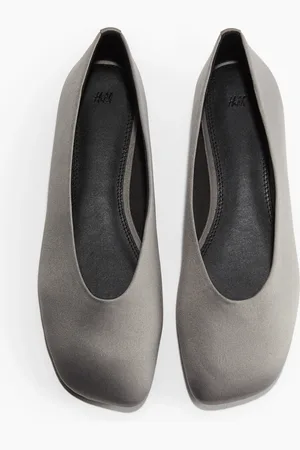 H&M Satiiniset ballerinat