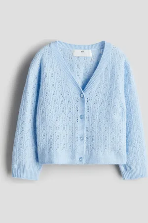 H&M Pointelle-neuletakki