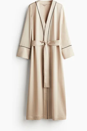 H&M Satiininen aamutakki
