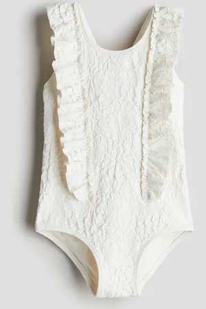 H&M Röyhelöreunainen uimapuku