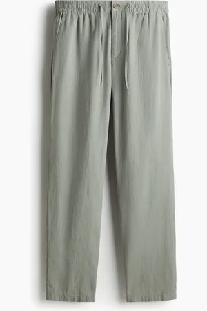 H&M Pellavasekoitteiset housut Regular Fit
