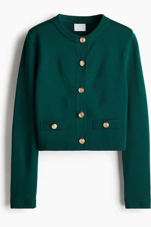 H&M Tiheäneuloksinen takki