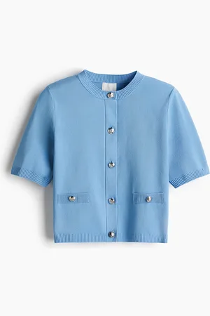 H&M Tiheäneuloksinen takki