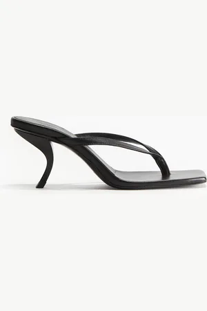 H&M GIABORGHINI Harriet Thong Heel Sandal