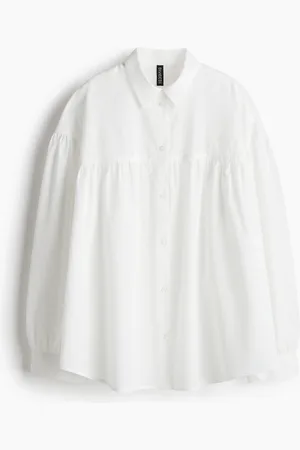 H&M Oversize-puuvillapaita