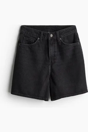 H&M Farkkushortsit Mom High