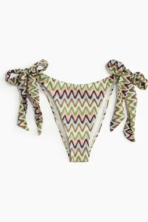 H&M Crochethigh Leg Tie Side Brief