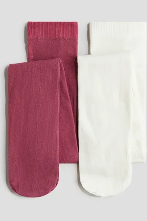 H&M 2 kpl neulesukkahousuja