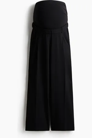 H&M MAMA Väljät huolitellut housut