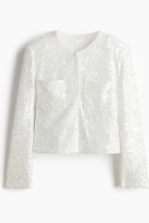 H&M Paljettikoristeinen pusero