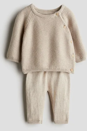 H&M Kaksiosainen puuvillasetti