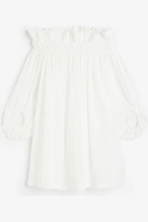 H&M Off shoulder -oversize-mekko