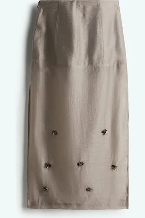 H&M Ohut koristeltu hame