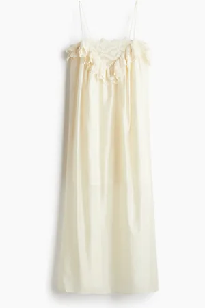 H&M Pitsireunainen slip in -mekko