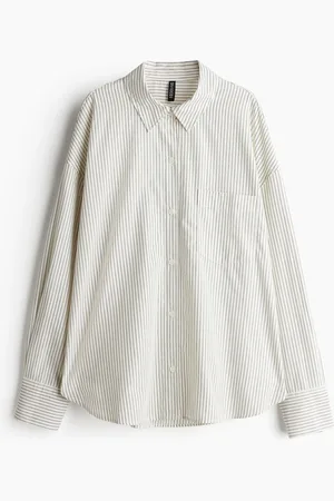 H&M Oversize-puuvillapaita