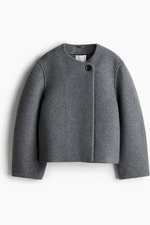 H&M Villasekoitteinen takki