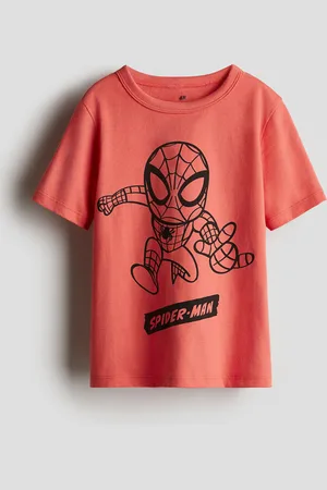H&M Puuvillainen painokuvallinen T-paita