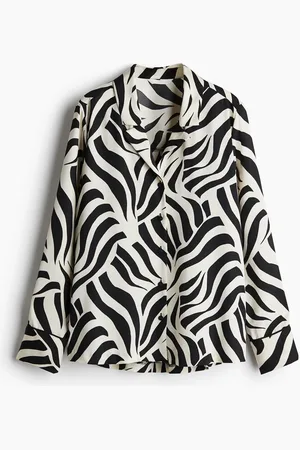 H&M Laakakauluksinen tvillipaita