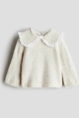 H&M Peter Pan -kauluksinen neulepusero
