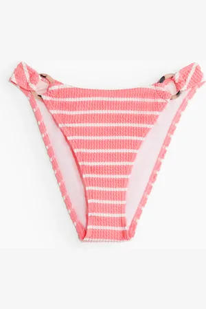 H&M Stripecrinkle Ring Side Brief