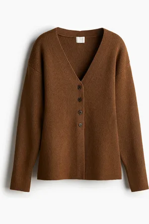 H&M Vyötäröä korostava neuletakki