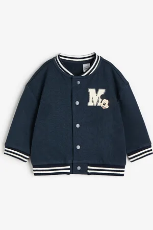 H&M Painokuvallinen baseballtakki