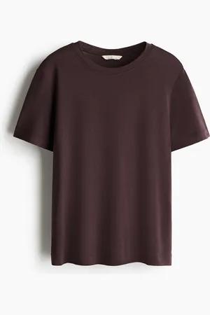 H&M Silkkisekoitteinen T-paita