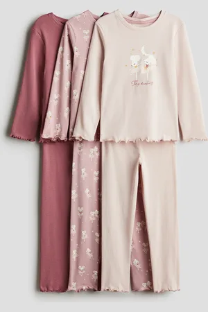 H&M 3 kpl puuvillaisia pyjamia