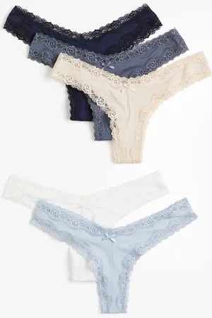 H&M 5 kpl brazilian-alushousuja