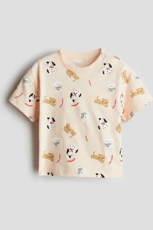 H&M Painokuvallinen puuvillainen T-paita