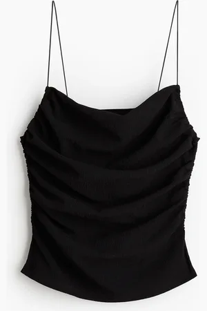 H&M Poimutettu toppi