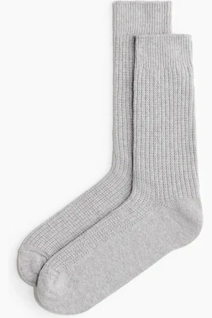 H&M Vohvelipintaiset sukat