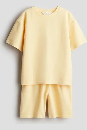 H&M Kaksiosainen setti vohvelipintaista puuvillaa