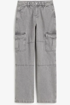 H&M Denim-cargohousut