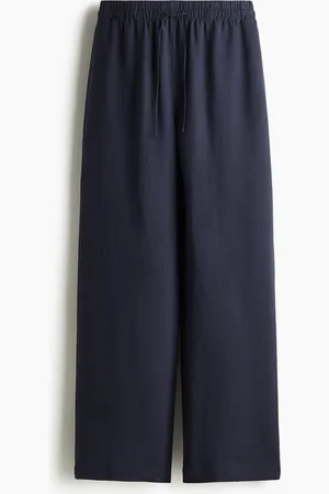 H&M Pellavasekoitteiset housut