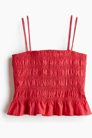 H&M Smokkirypytetty toppi