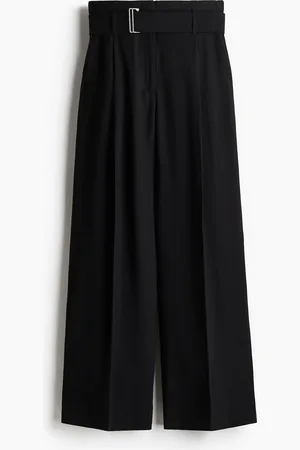 H&M Väljät vyölliset housut