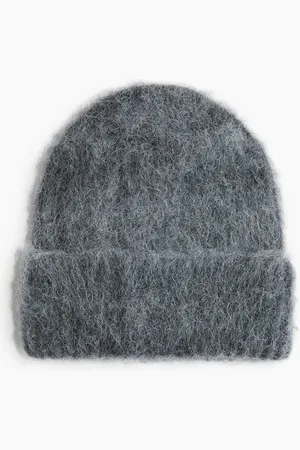 H&M Alpakkasekoitteinen ribbineulepipo