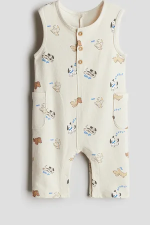 H&M Puuvillainen haalari - Beige