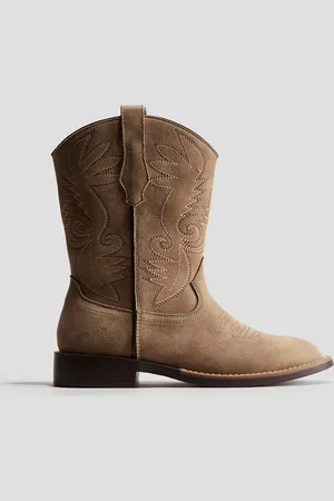 H&M Karhennetut cowboy-saappaat