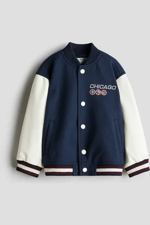 H&M Topattu baseballtakki