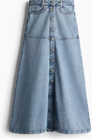 H&M A-mallinen farkkuhame