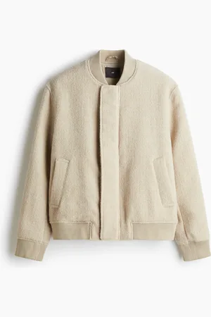 H&M Villasekoitteinen lentäjäntakki Regular Fit