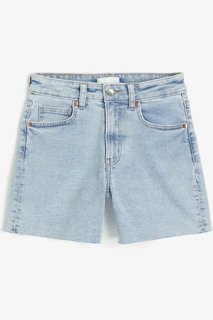 H&M Farkkushortsit Skinny High