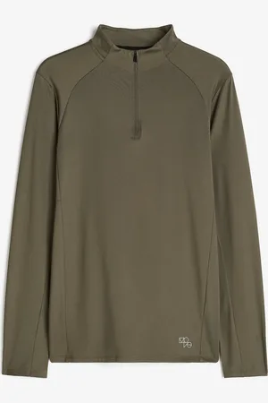 H&M Vetoketjullinen Regular Fit -treenipusero DryMove™