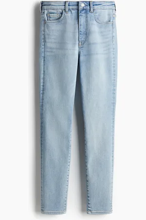 H&M True To You Skinny Ultra High Ankle Jeans