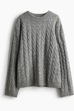 H&M Palmikkoneulepusero
