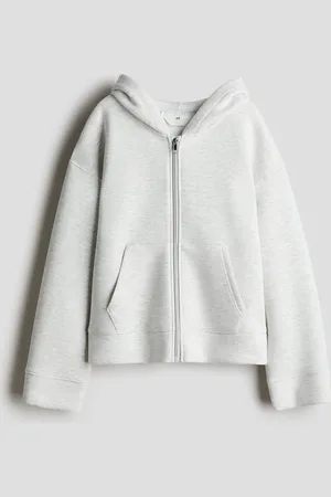 H&M Oversize-huppari scuba-materiaalia