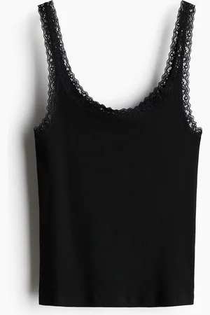 H&M Pitsireunainen toppi