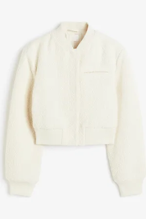 H&M Lyhyt lentäjäntakki